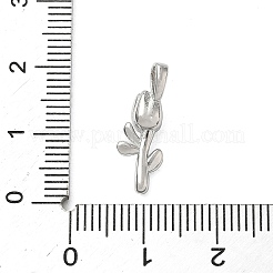 Brass Pendants&nbsp;KK-A273-29P