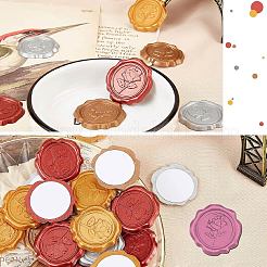 Adhesive Wax Seal Stickers&nbsp;DIY-CP0010-58D