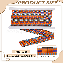 Polyester Striped Jacquard Ribbon&nbsp;OCOR-LP0004-25A