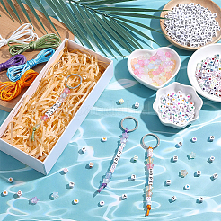 DIY Keychain Making Kit&nbsp;DIY-GA0009-32