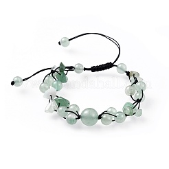 Adjustable Nylon Cord Braided Bead Bracelets&nbsp;BJEW-JB04602