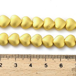 Electroplate Glass Beads Strands&nbsp;EGLA-H109-12H-02