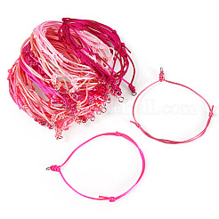 80Pcs 8 Colors Adjustable Nylon Cord Bracelet Making&nbsp;BJEW-TA00668
