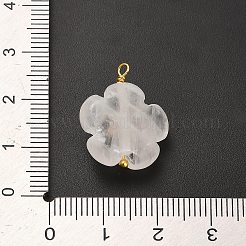 Natural Quartz Crystal Pendants&nbsp;G-C290-02A