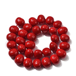 Shell Pearl Beads Strands&nbsp;BSHE-F013-01G