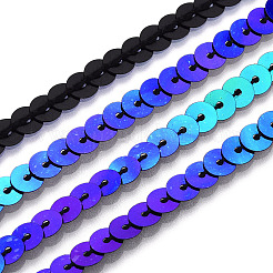Plastic Paillette/Sequins Chain Rolls&nbsp;BS321Y