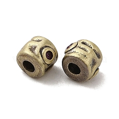 Tibetan Style Rack Plating Brass Beads&nbsp;KK-Q805-41AB