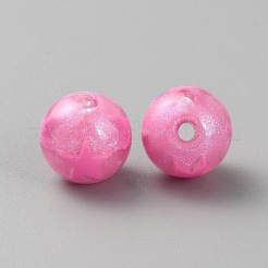 Acrylic Round Beads&nbsp;X1-OACR-TAC0003-08A