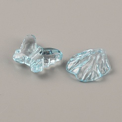 Transparent Acrylic Beads&nbsp;OACR-WH0037-01B