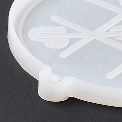 Valentine's Day Silicone Pendant Molds&nbsp;DIY-J009-07C