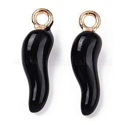 Alloy Enamel Pendants&nbsp;X1-ENAM-N054-70A