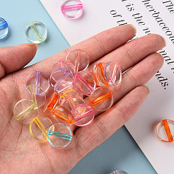 Transparent Acrylic Beads&nbsp;X-TACR-S154-09A