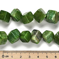 Dyed Natural Agate Beads Strands&nbsp;G-G203-06