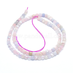 Natural Morganite Beads Strands&nbsp;G-D0003-B07