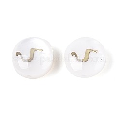 Natural Freshwater Shell Beads&nbsp;BSHE-ZX007-03G