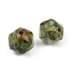 Natural Unakite Beads Strands&nbsp;G-H356-02A-01