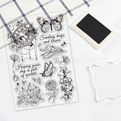 PVC Plastic Stamps&nbsp;DIY-WH0167-56-189