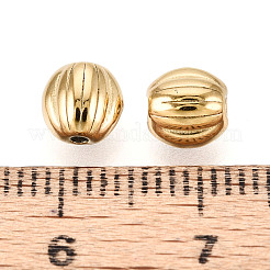Textured 304 Stainless Steel Spacer Beads&nbsp;STAS-T072-04G