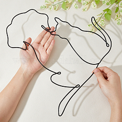 Iron Wall Decoration&nbsp;AJEW-WH0518-93B