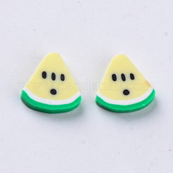 Handmade Polymer Clay Cabochons&nbsp;X-CLAY-N006-15
