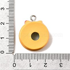 Christmas Opaque Resin Pendants&nbsp;FIND-I057-04P-08