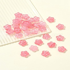 30Pcs Baking Paint Glass Beads&nbsp;GLAA-FS0001-97B
