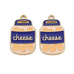 Alloy Enamel Pendants&nbsp;ENAM-S126-016-RS