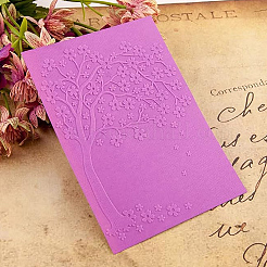 6Pcs 6 Styles Plastic Embossing Folders&nbsp;DIY-SP0005-35