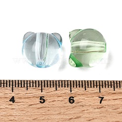 Transparent Acrylic Beads&nbsp;X-TACR-C002-01E