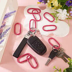 10Pcs Alloy Spring Gate Rings&nbsp;FIND-TA0009-25I