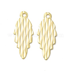 Brass Pendants&nbsp;KK-O143-05G