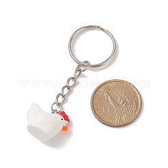 Animal Resin Pendants Keychain&nbsp;KEYC-JKC00403