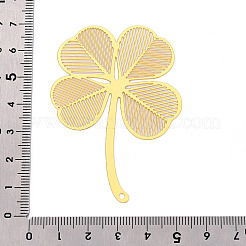 Brass Filigree Big Pendants&nbsp;KKC-T003-28G