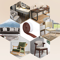 Self-adhesion Felt Furniture Pads&nbsp;DIY-WH20011-30