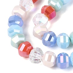 Electroplate Mixed Styles Glass Beads Strands&nbsp;EGLA-N022-14A-A10