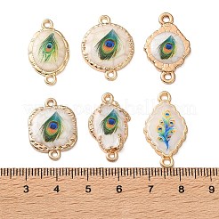 Alloy Enamel Pendants&nbsp;AL-B002-02G