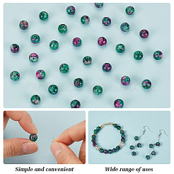 Natural Ruby in Zoisite Beads Strands&nbsp;G-OC0001-15