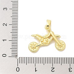 Rack Plating Brass Pendants&nbsp;KK-K293-35G-02
