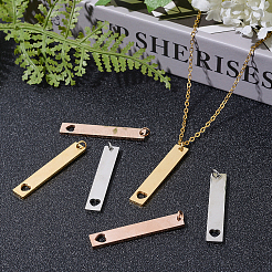 201 Stainless Steel Pendants&nbsp;STAS-UN0009-85