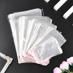 300Pcs 6 Styles OPP Cellophane Top Self-adhesive Bags&nbsp;OPC-FS0001-04