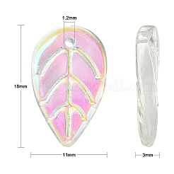 100Pcs Handmade Lampwork Pendants&nbsp;LAMP-CJ0001-57