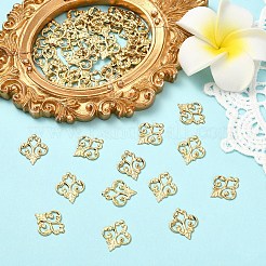 50Pcs 201 Stainless Steel Filigree Joiners Links&nbsp;STAS-YW0003-37