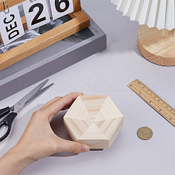 Wood 3D Glass Soldering Jig&nbsp;TOOL-WH0039-62B