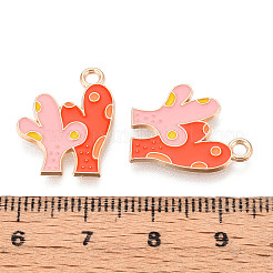 Alloy Enamel Pendants&nbsp;ENAM-T022-21