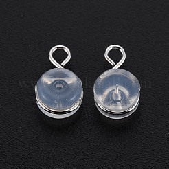 Silicone Ear Nuts&nbsp;SIL-N004-01P-NR