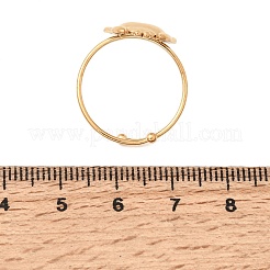 304 Stainless Steel Cuff Open Rings&nbsp;SA-CBA90C5-01B-G