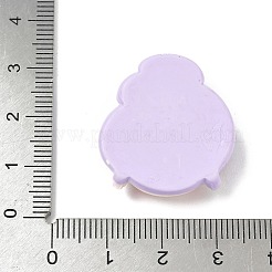 Cute Opaque Resin Cabochons&nbsp;RESI-L046-E06