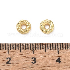 Brass Linking Rings&nbsp;KK-D289-45G