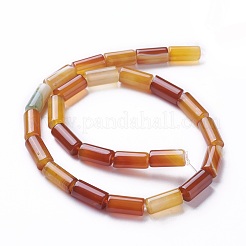 Natural Dyed Agate Beads Strands&nbsp;G-G775-A-08