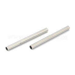 Non-Tarnish 304 Stainless Steel Tube Beads&nbsp;X-STAS-H158-A03-P